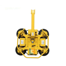 Adjustable manual vacuum glass lifter machine